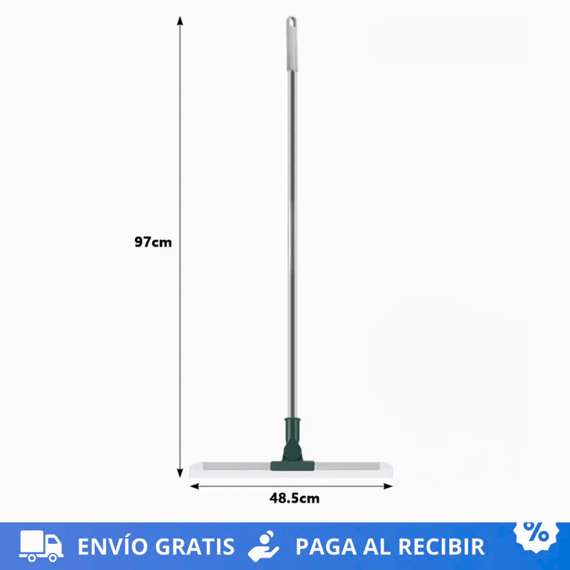 Jalador Mágico de Silicona Multiusos para Limpieza