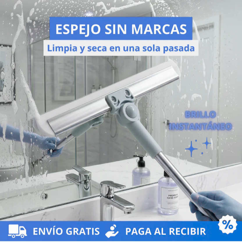 Jalador Mágico de Silicona Multiusos para Limpieza