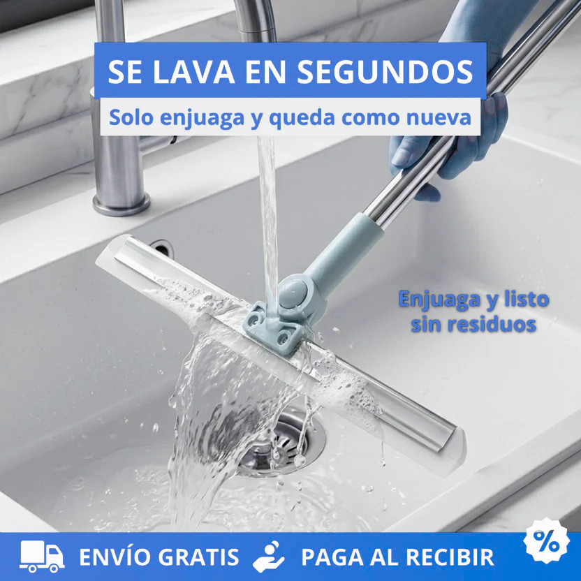 Jalador Mágico de Silicona Multiusos para Limpieza