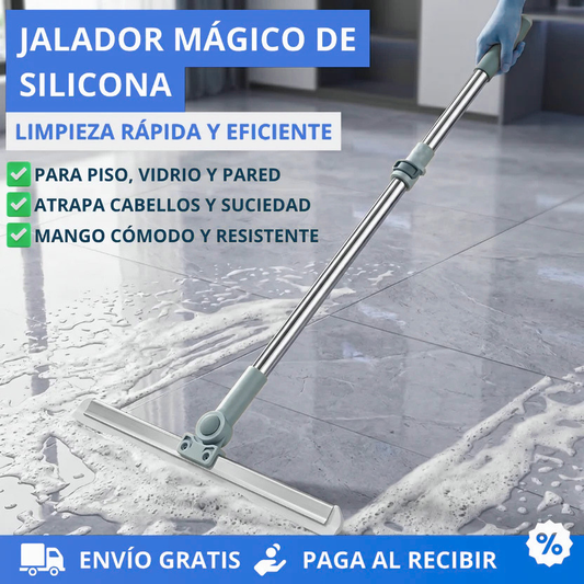 Jalador Mágico de Silicona Multiusos para Limpieza