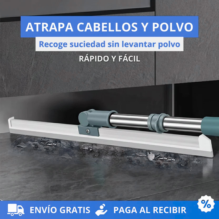 Jalador Mágico de Silicona Multiusos para Limpieza