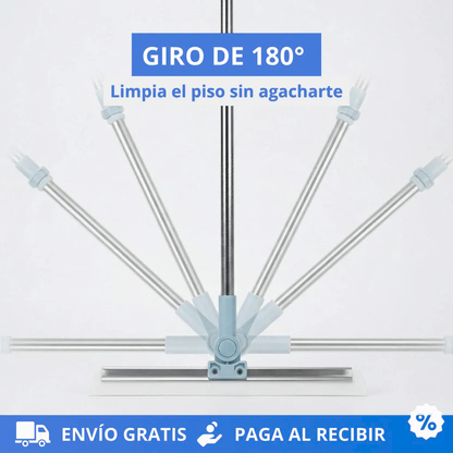 Jalador Mágico de Silicona Multiusos para Limpieza